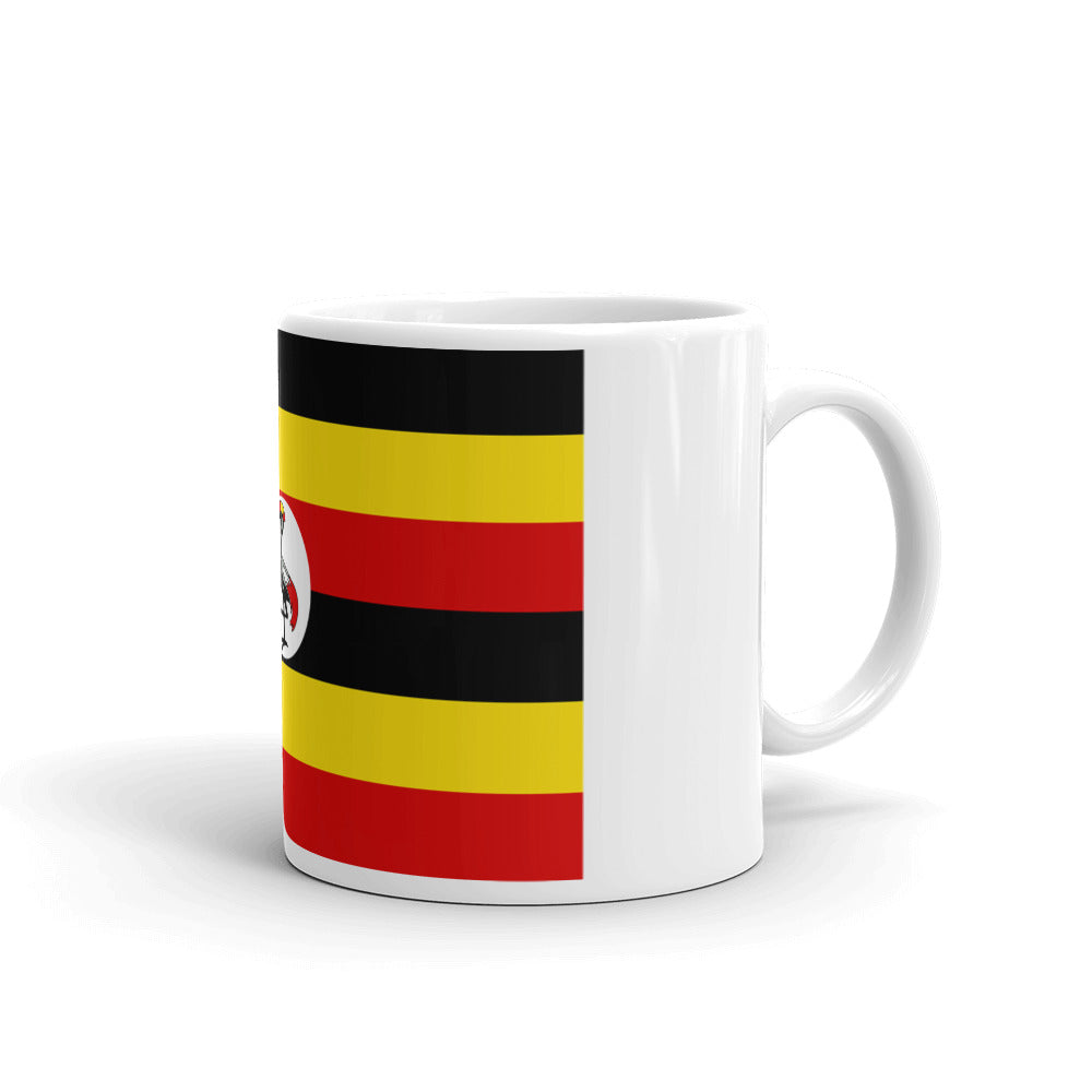 Uganda Flag Mug