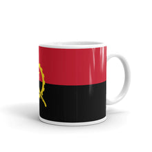 Load image into Gallery viewer, Angola Flag Mug
