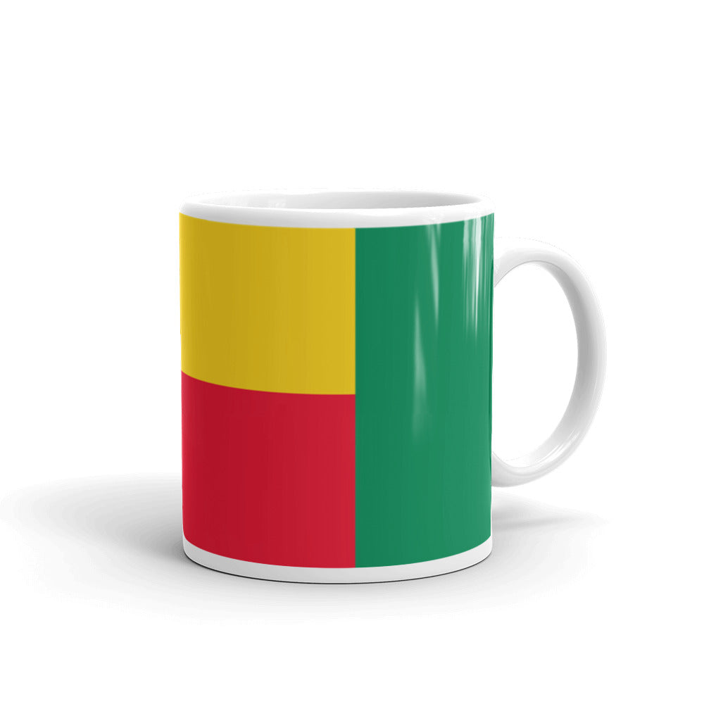 Benin Flag Mug