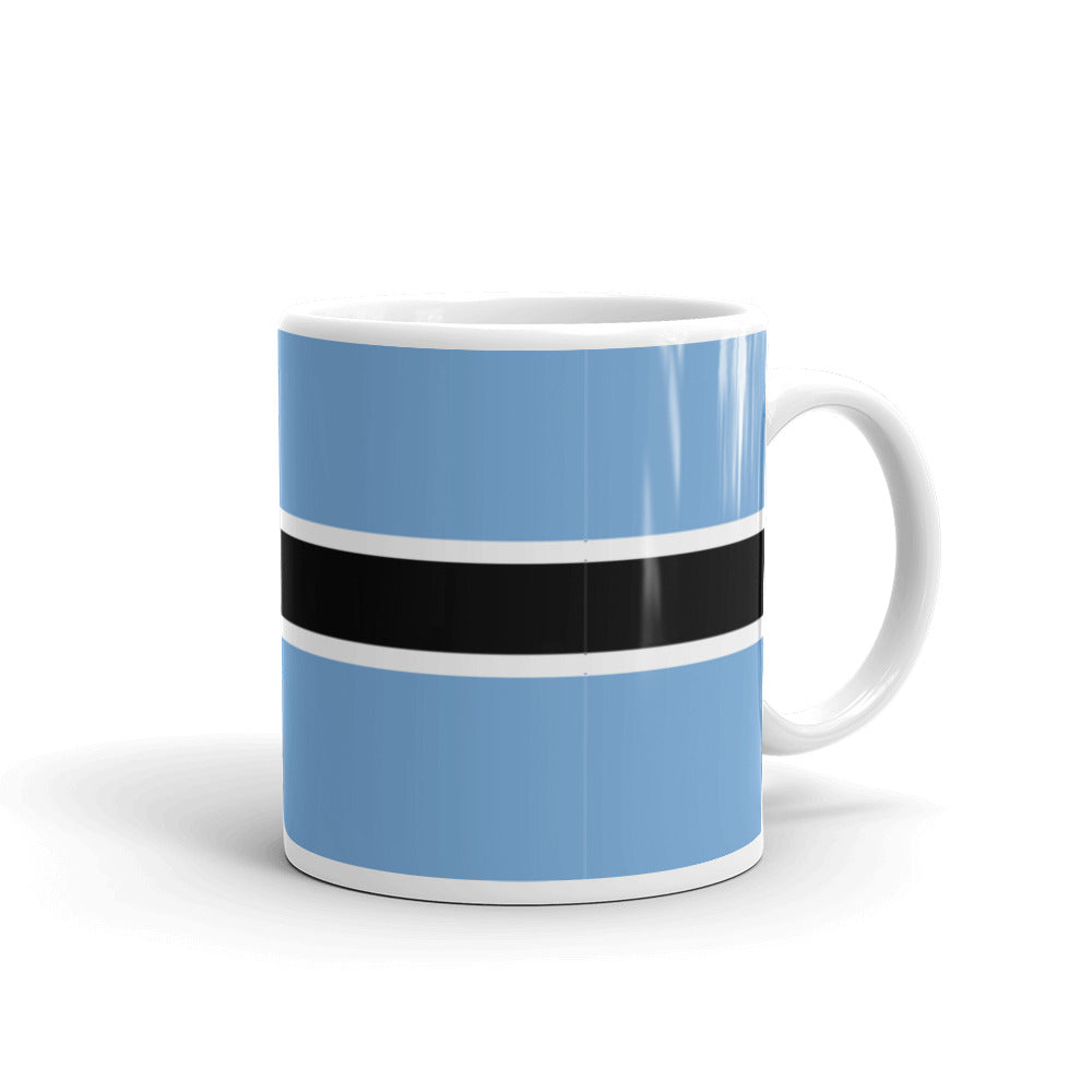 Botswana Flag Mug