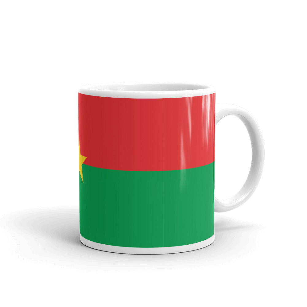 Burkina Faso Flag Mug