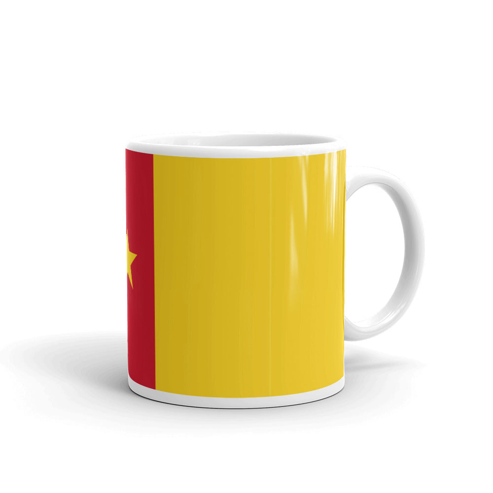 Cameroon Flag Mug