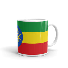 Load image into Gallery viewer, Ethiopia Flag Mug
