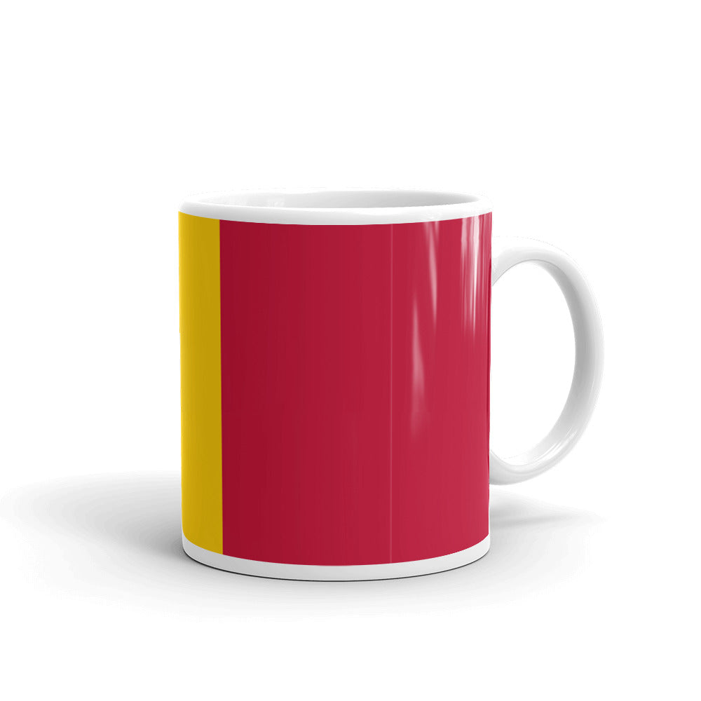 Chad Flag Mug