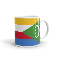 Load image into Gallery viewer, Comoros Flag Mug
