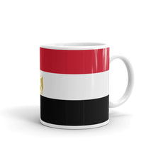 Load image into Gallery viewer, Egypt Flag Mug
