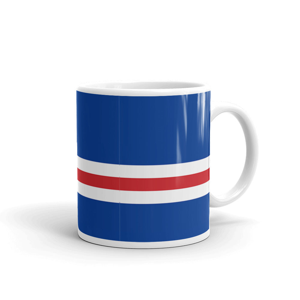 Cabo Verde Flag Mug