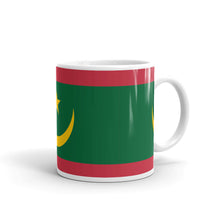 Load image into Gallery viewer, Mauritania Flag Mug
