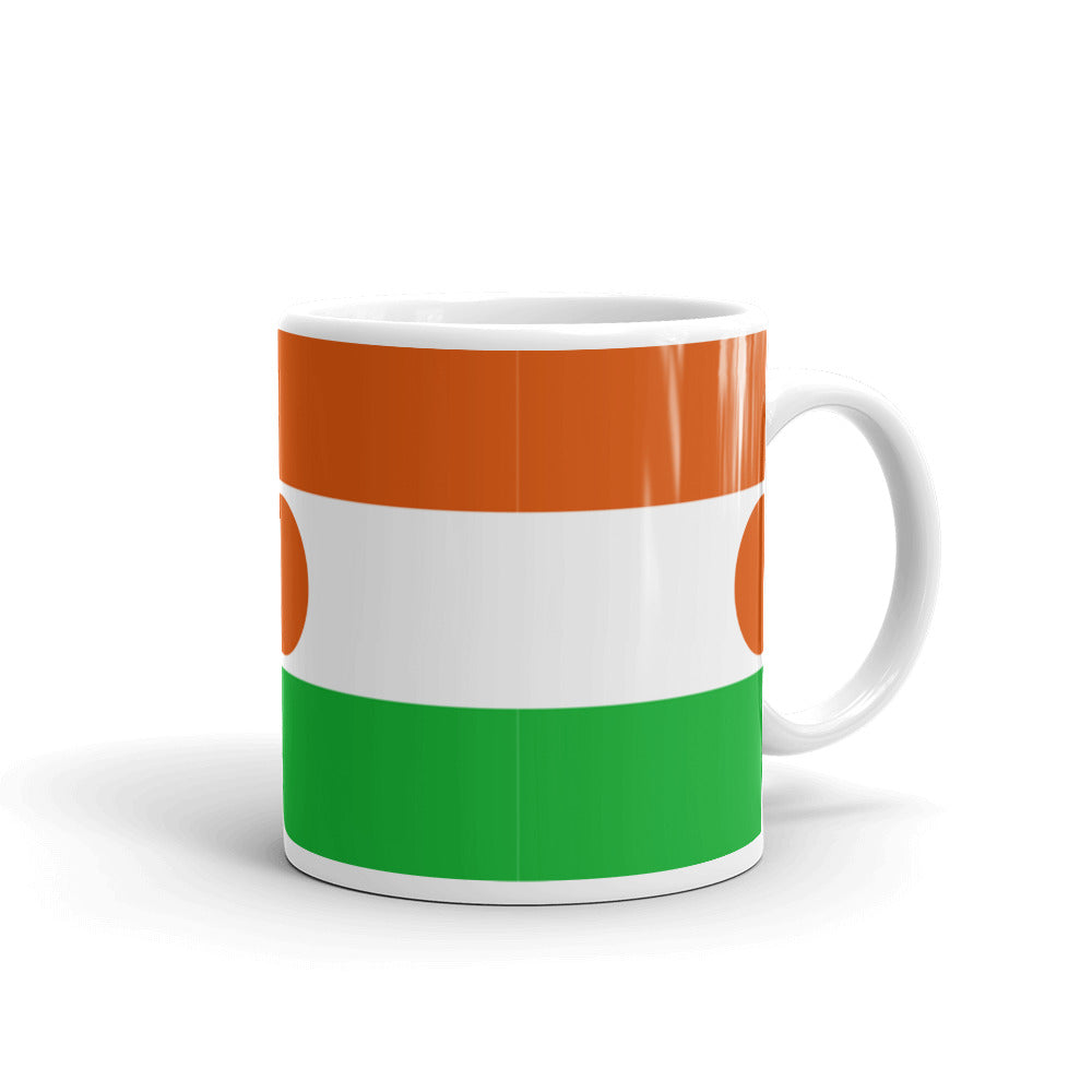 Niger Flag Mug