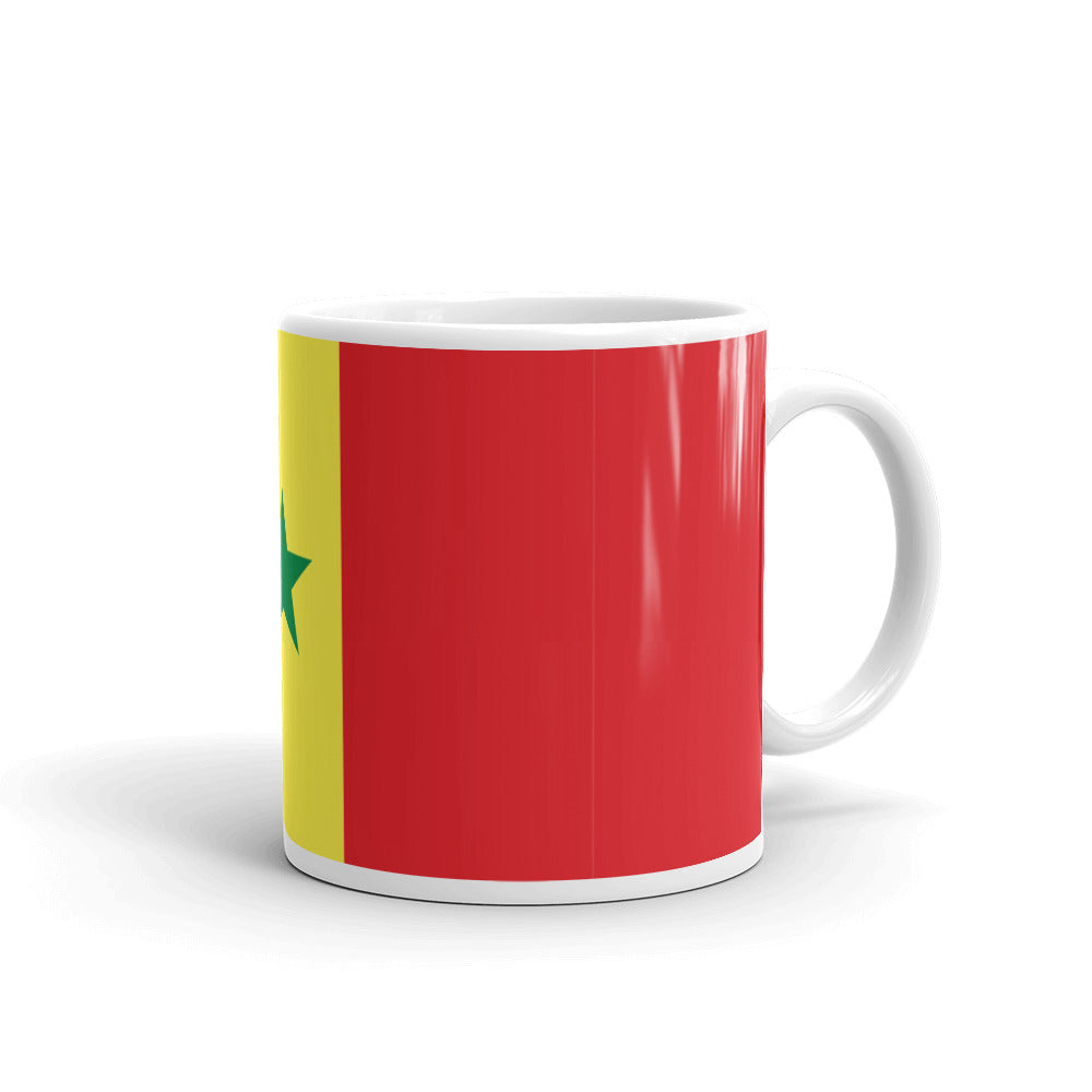 Senegal Flag Mug