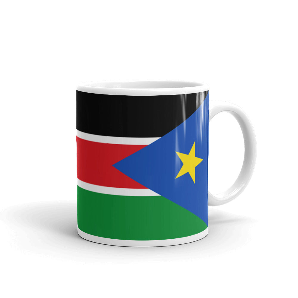 South Sudan Flag Mug