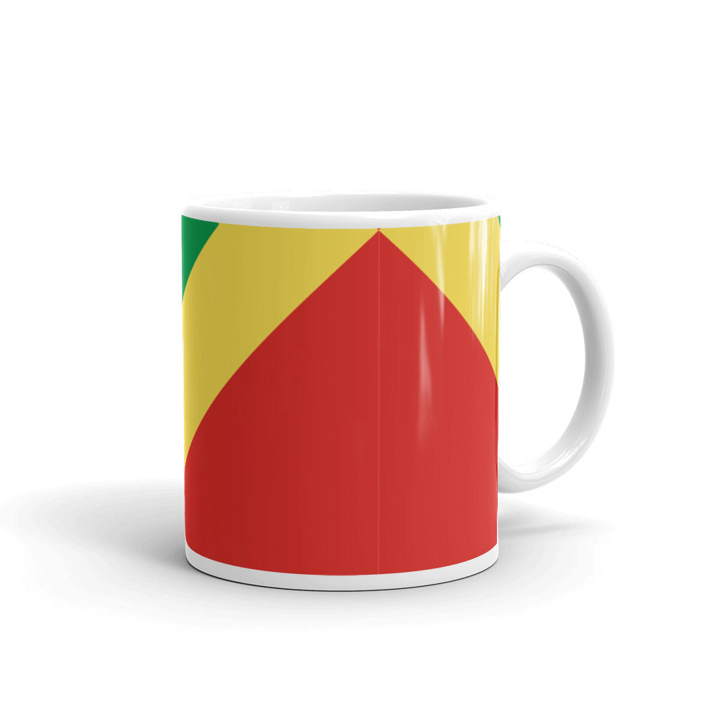 The Repuclic of Congo Flag Mug