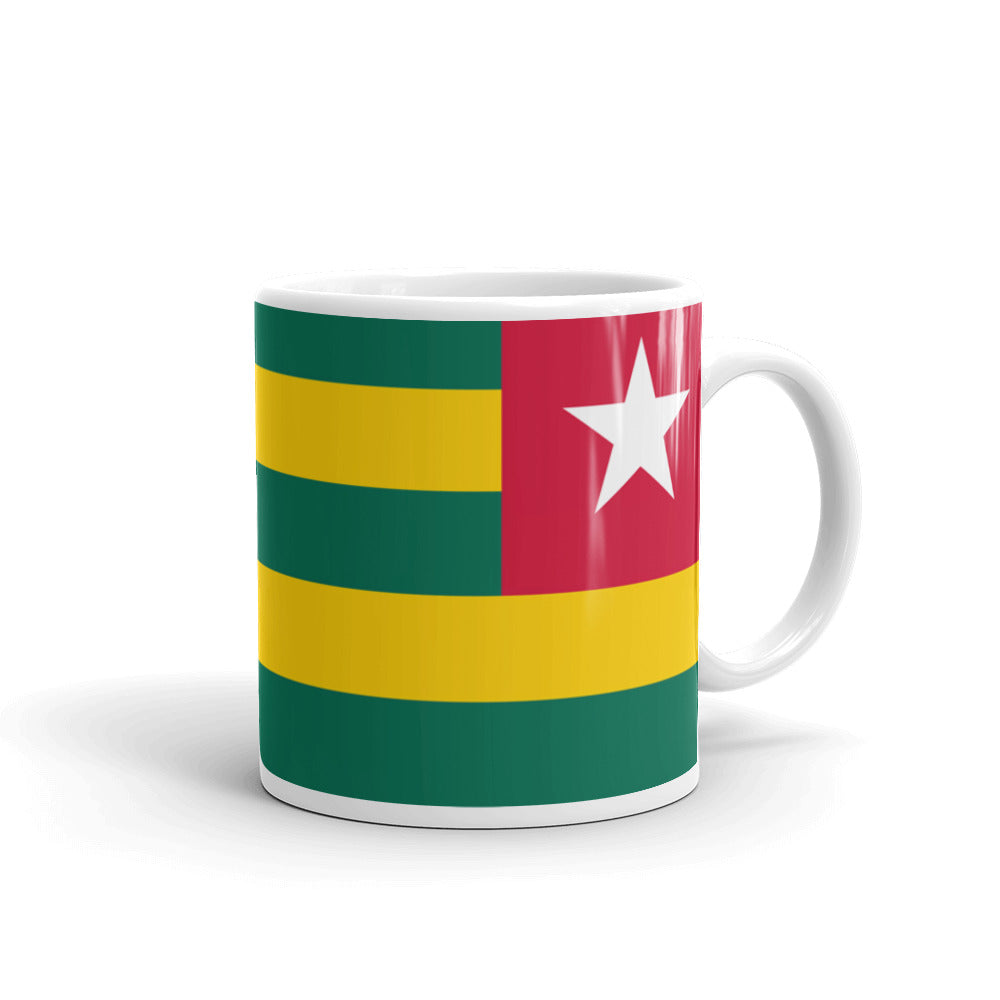Togo Flag Mug