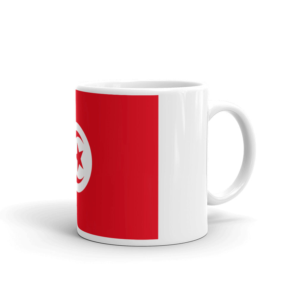 Tunisia Flag Mug