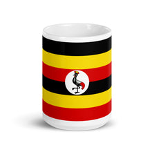 Load image into Gallery viewer, Uganda Flag Mug
