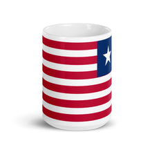 Load image into Gallery viewer, Liberia Flag Mug
