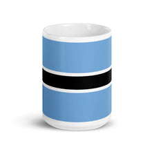 Load image into Gallery viewer, Botswana Flag Mug
