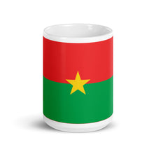 Load image into Gallery viewer, Burkina Faso Flag Mug
