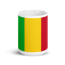 Load image into Gallery viewer, Mali Flag Mug
