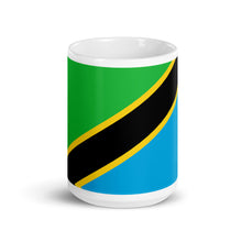 Load image into Gallery viewer, Tanzania Flag Mug
