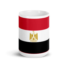 Load image into Gallery viewer, Egypt Flag Mug
