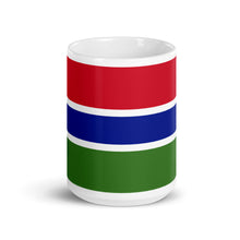 Load image into Gallery viewer, Gambia Flag Mug
