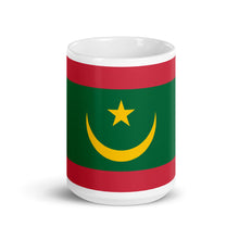 Load image into Gallery viewer, Mauritania Flag Mug
