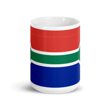 Load image into Gallery viewer, South Africa Flag Mug
