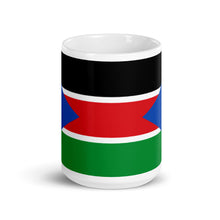 Load image into Gallery viewer, South Sudan Flag Mug
