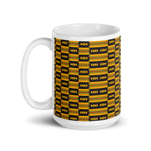 Load image into Gallery viewer, African Yellow Kente Mug
