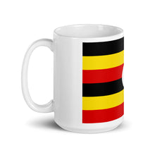 Load image into Gallery viewer, Uganda Flag Mug
