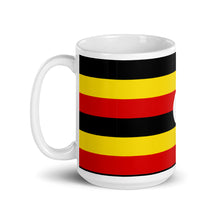 Load image into Gallery viewer, Uganda Flag Mug v2
