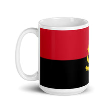 Load image into Gallery viewer, Angola Flag Mug
