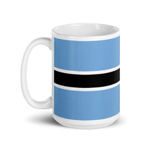 Load image into Gallery viewer, Botswana Flag Mug
