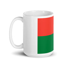 Load image into Gallery viewer, Madagascar Flag v2 Mug
