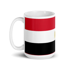 Load image into Gallery viewer, Egypt Flag Mug
