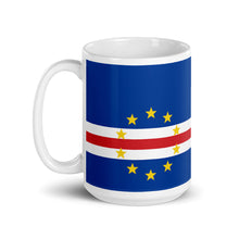 Load image into Gallery viewer, Cabo Verde Flag Mug
