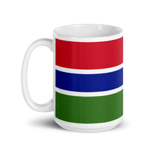 Load image into Gallery viewer, Gambia Flag Mug
