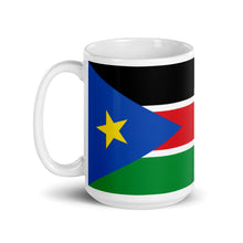 Load image into Gallery viewer, South Sudan Flag Mug
