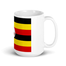 Load image into Gallery viewer, Uganda Flag Mug
