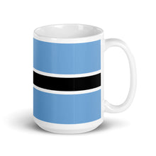 Load image into Gallery viewer, Botswana Flag Mug
