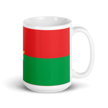 Load image into Gallery viewer, Burkina Faso Flag Mug
