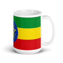 Load image into Gallery viewer, Ethiopia Flag Mug
