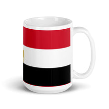 Load image into Gallery viewer, Egypt Flag Mug
