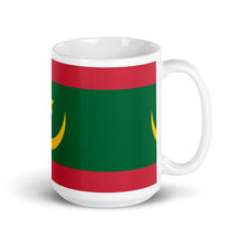 Load image into Gallery viewer, Mauritania Flag Mug
