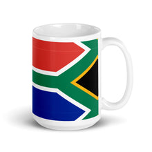 Load image into Gallery viewer, South Africa Flag Mug
